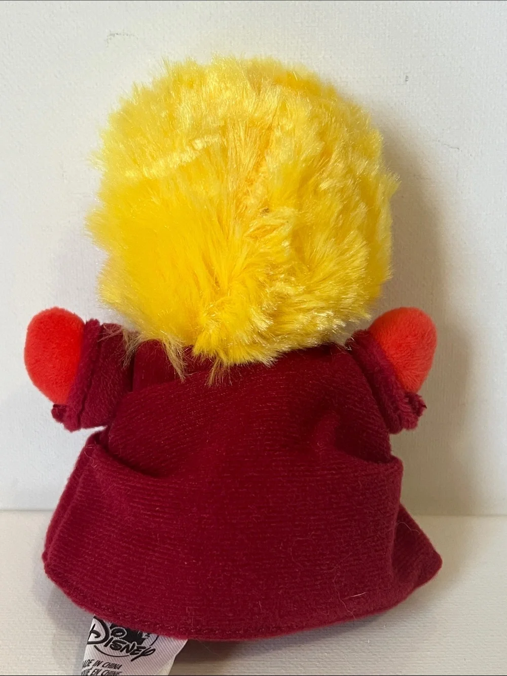 Disney Parks Wishables Villains Series Hades Red Angry Varian